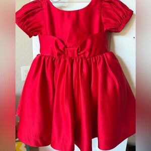 Janie and Jack Scarlet Formal Dress with Bow